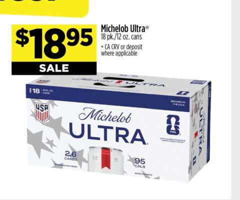Michelob Ultra