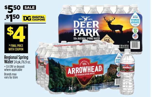 Regional Spring Water