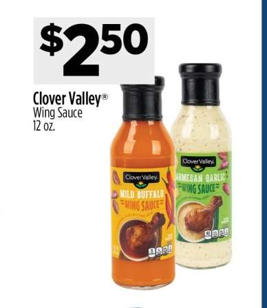 Clover Valley® Wing Sauce