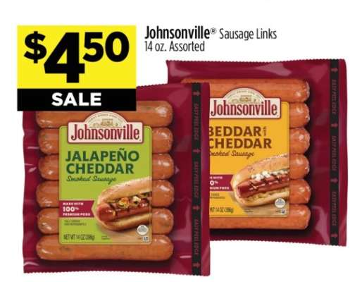 Johnsonville Sausage Links