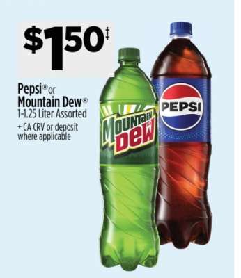 Pepsi or Mountain Dew