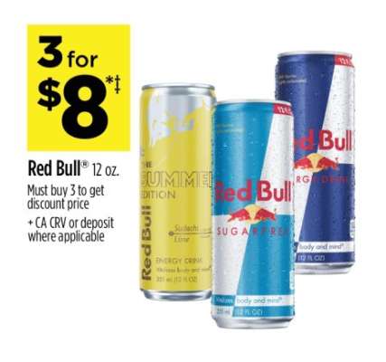 Red Bull® 12 oz.