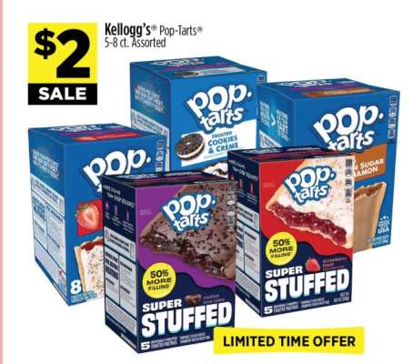 Kellogg's Pop-Tarts*