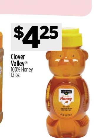 Clover Valley® 100% Honey