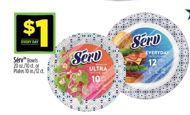 Sérv Bowls or Plates