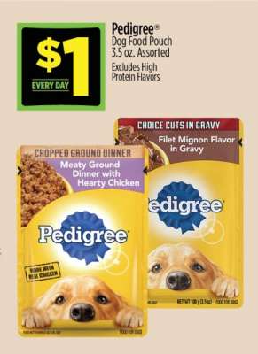 Pedigree Dog Food Pouch