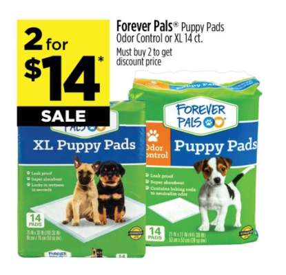 Forever Pals Puppy Pads