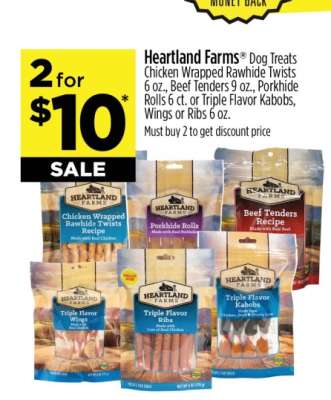 Heartland Farms Dog Treats