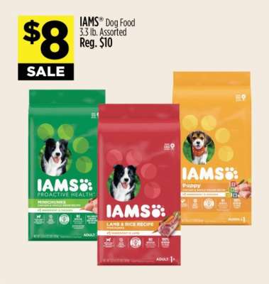 Iams Dog Food