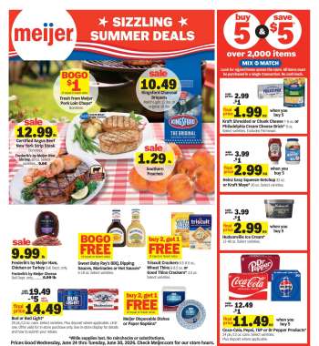 Meijer Flyer - 06/24/2026 - 06/30/2026.