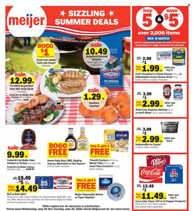 Meijer Flyer - 06/24/2026 - 06/30/2026.