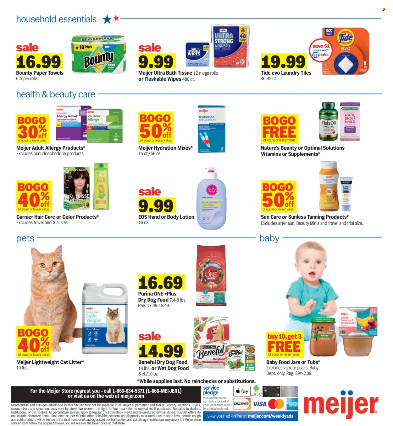 Meijer ad - 06/24/2026 - 06/30/2026. Page 4