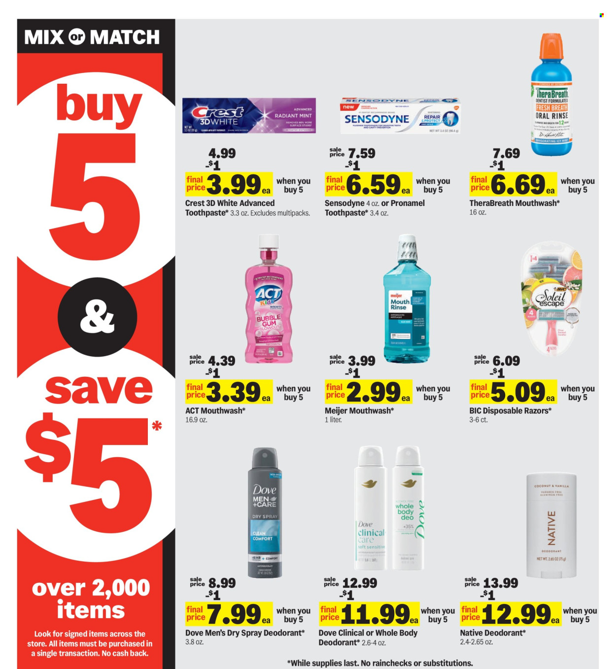 Meijer ad - 06/24/2026 - 06/30/2026. Page 17