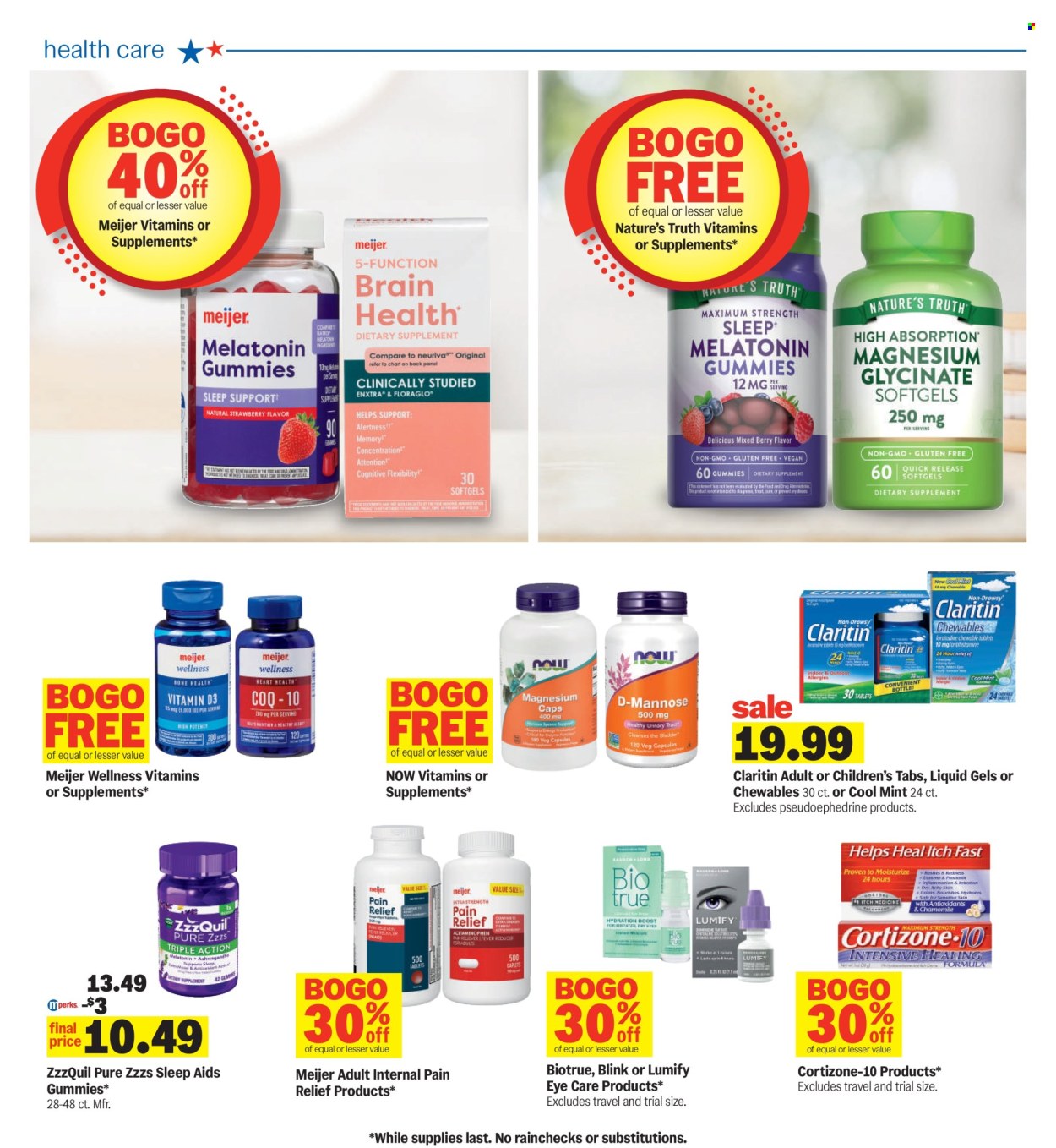 Meijer ad - 06/24/2026 - 06/30/2026. Page 40