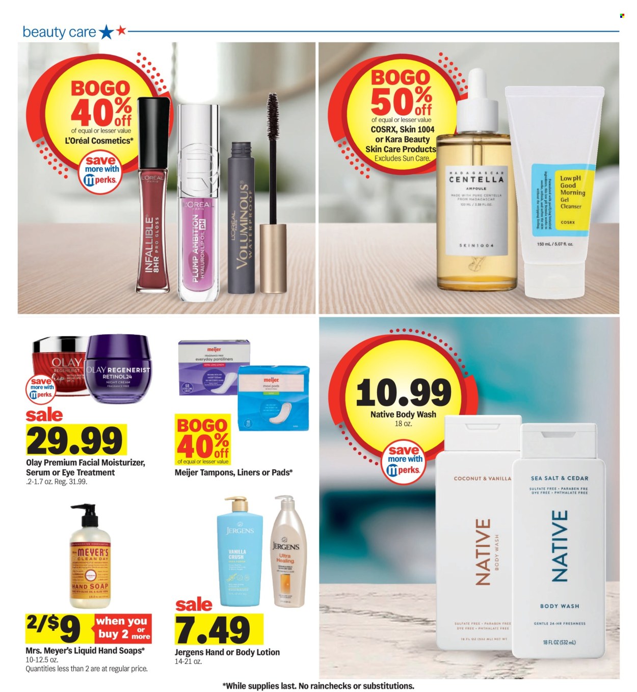 Meijer ad - 06/24/2026 - 06/30/2026. Page 42