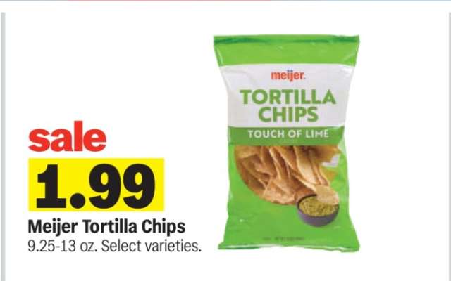 Meijer Tortilla Chips