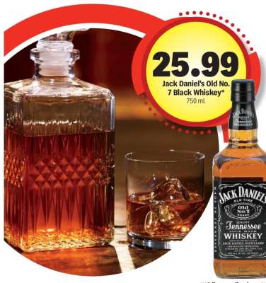 Jack Daniel's Old No. 7 Black Whiskey*