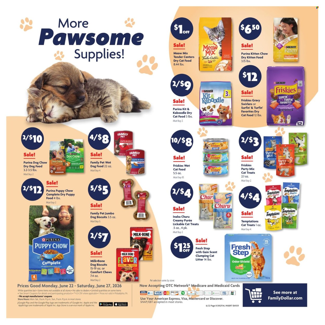 Family Dollar ad - 06/22/2026 - 06/27/2026. Page 11