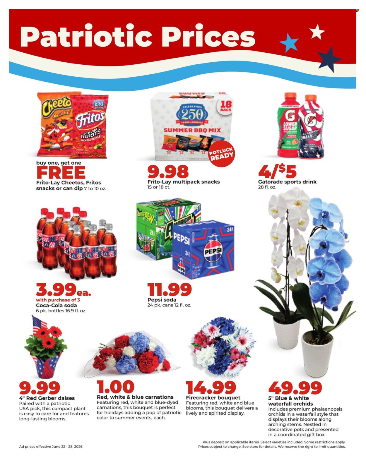 Hy-Vee ad - 06/22/2026 - 06/28/2026. Page 3