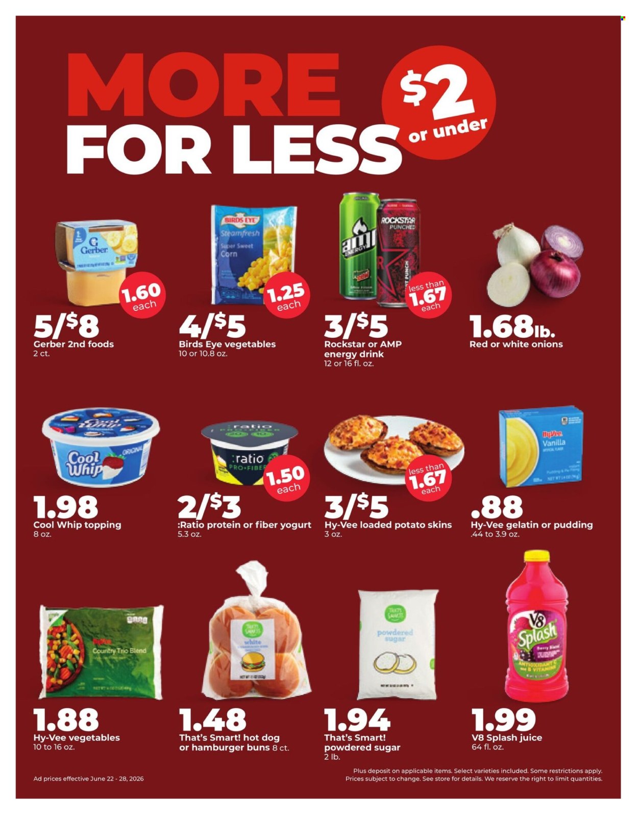 Hy-Vee ad - 06/22/2026 - 06/28/2026. Page 4