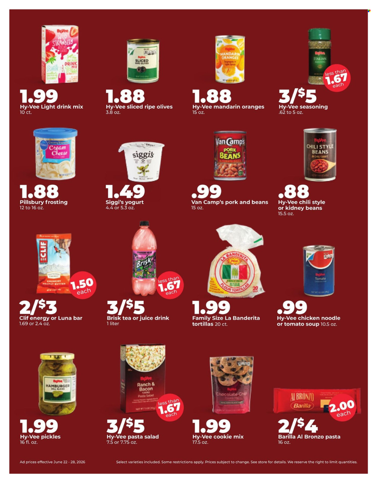 Hy-Vee ad - 06/22/2026 - 06/28/2026. Page 5