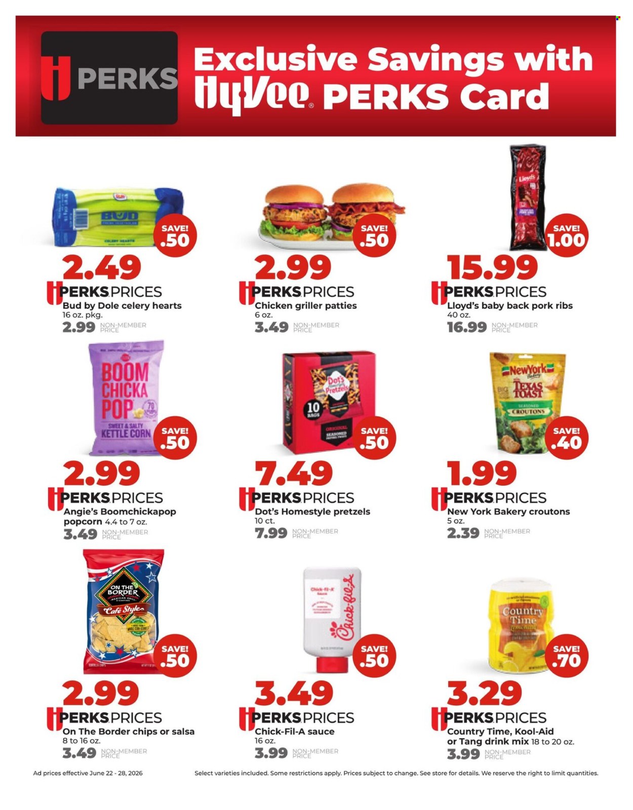 Hy-Vee ad - 06/22/2026 - 06/28/2026. Page 6