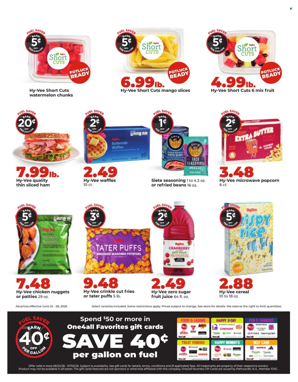 Hy-Vee ad - 06/22/2026 - 06/28/2026. Page 10