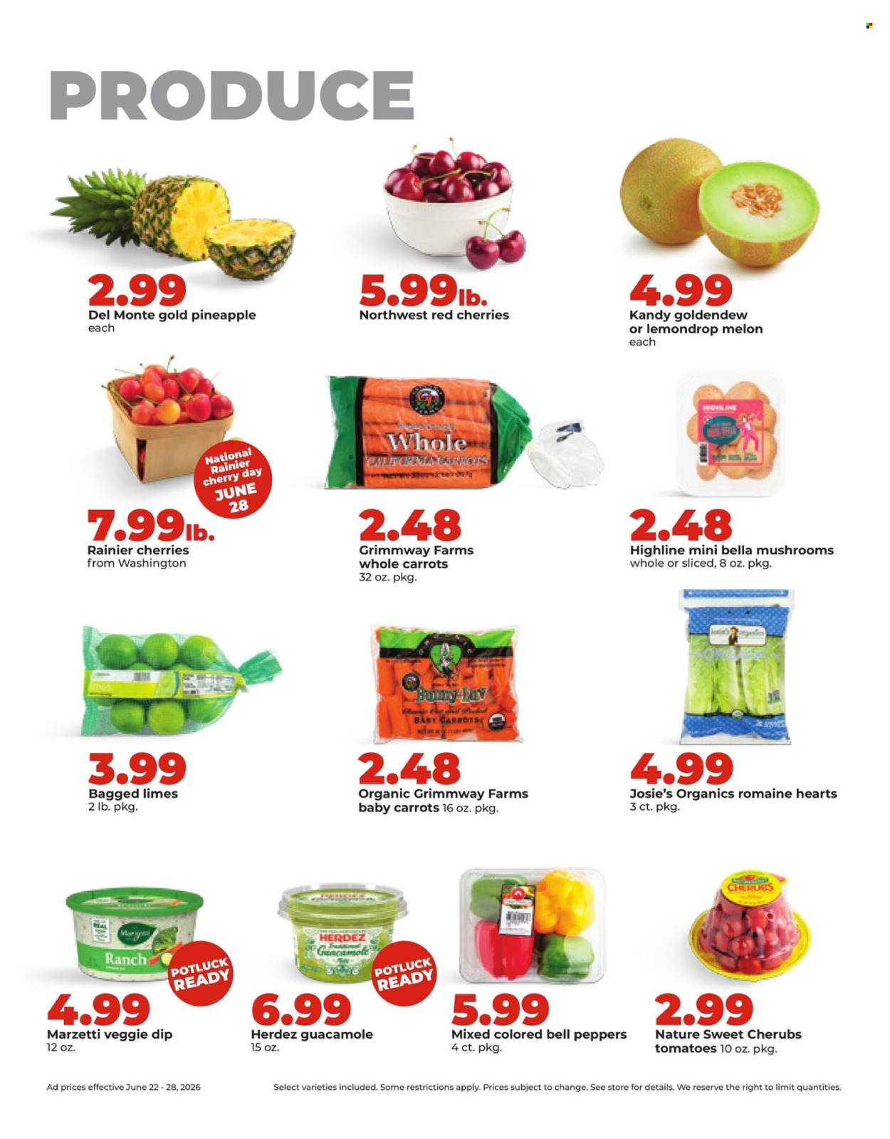 Hy-Vee ad - 06/22/2026 - 06/28/2026. Page 13