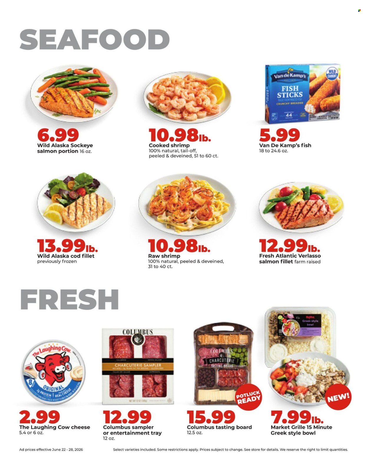 Hy-Vee ad - 06/22/2026 - 06/28/2026. Page 16