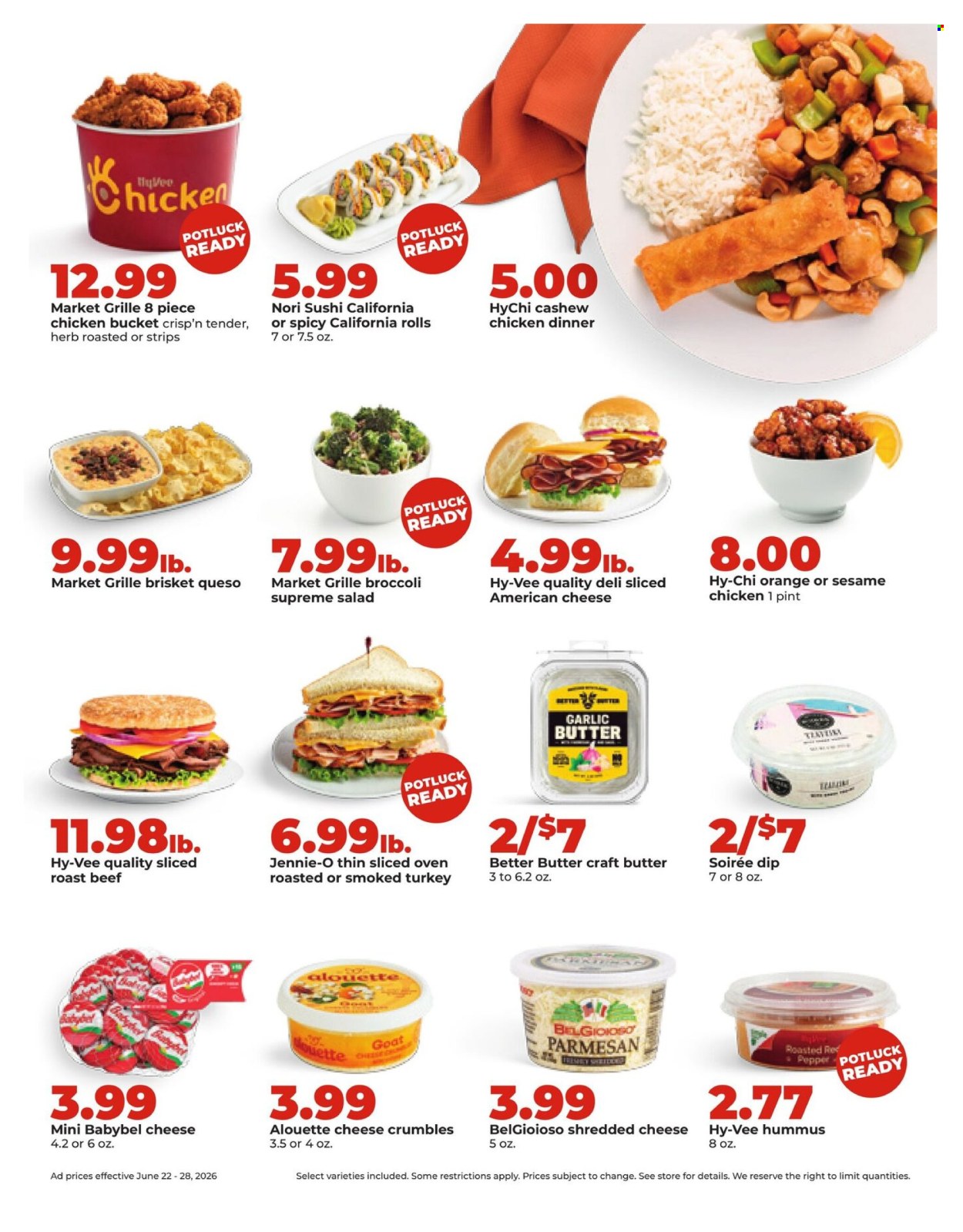 Hy-Vee ad - 06/22/2026 - 06/28/2026. Page 17
