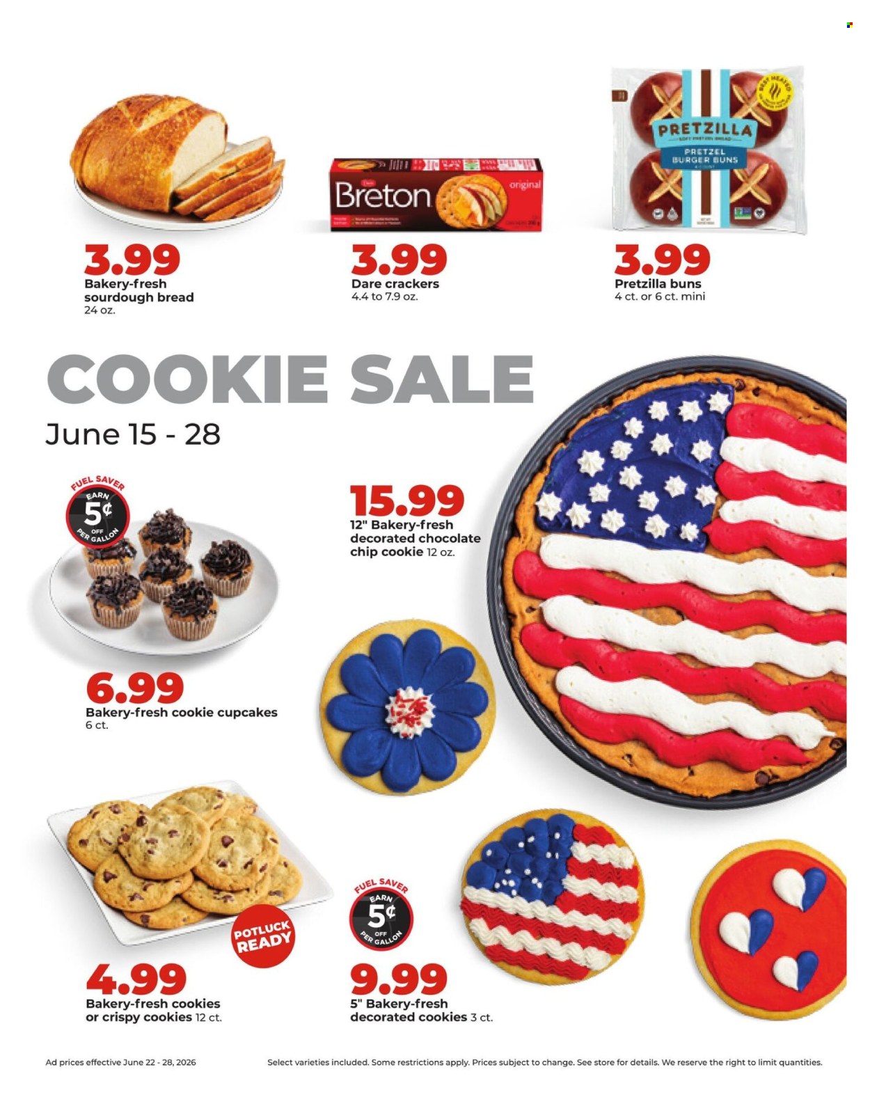 Hy-Vee ad - 06/22/2026 - 06/28/2026. Page 18