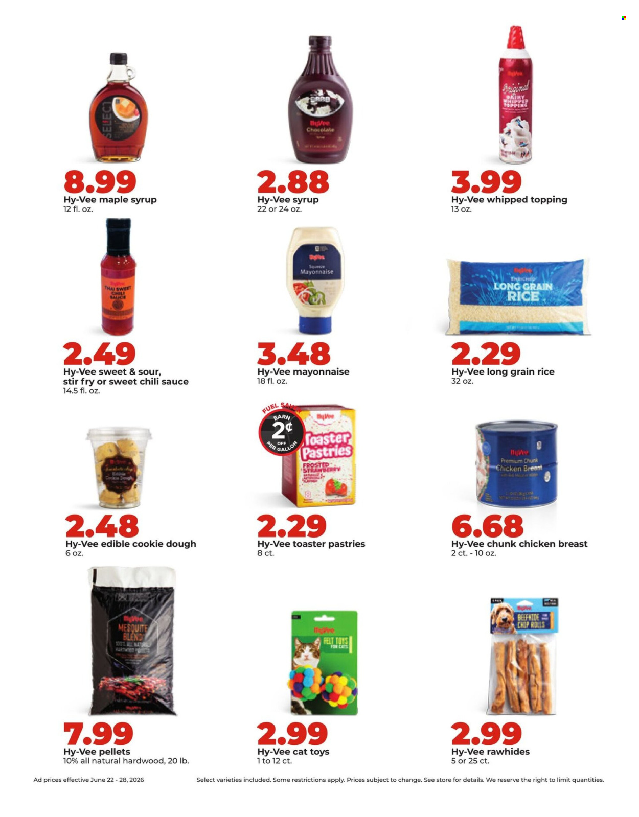 Hy-Vee ad - 06/22/2026 - 06/28/2026. Page 20