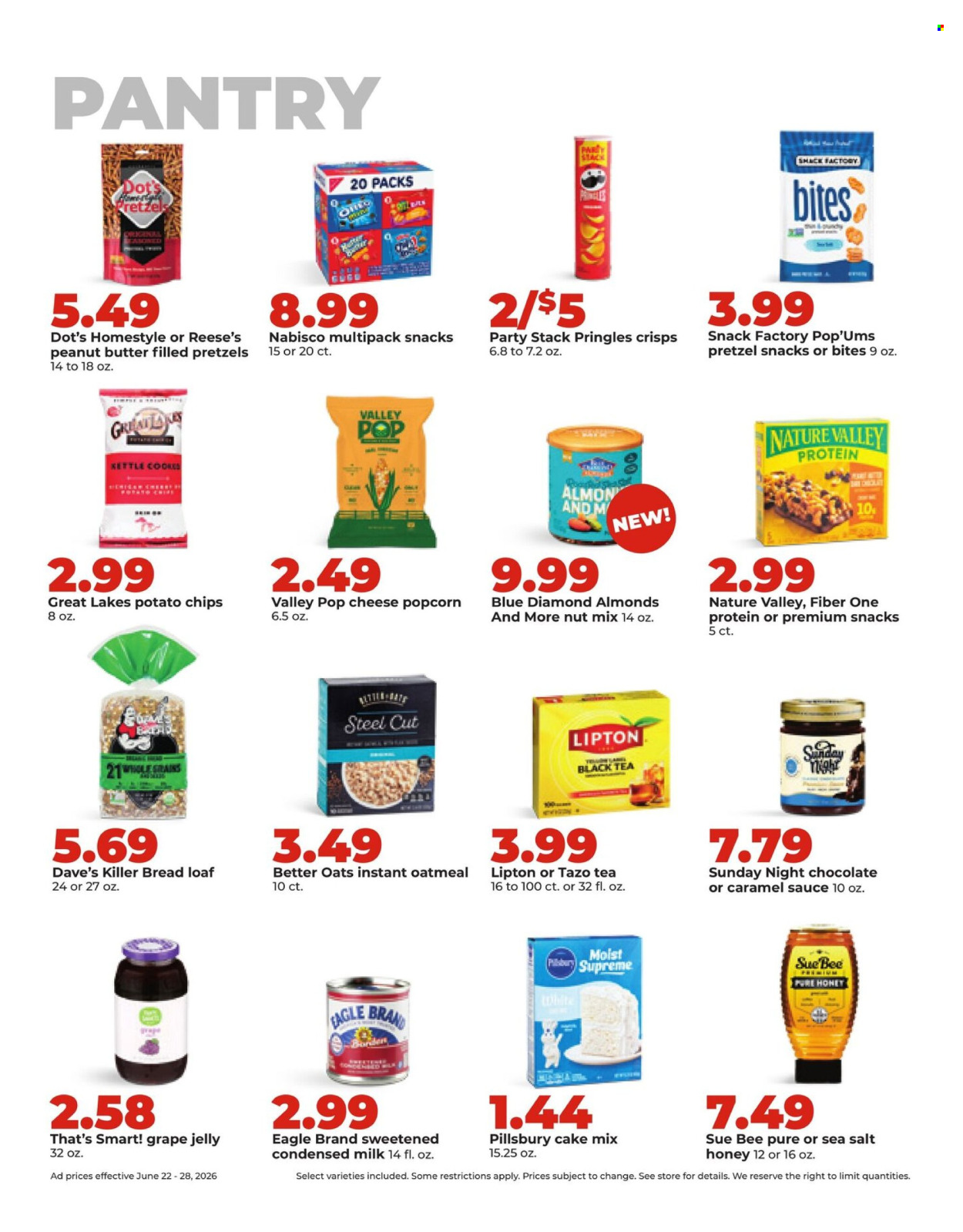 Hy-Vee ad - 06/22/2026 - 06/28/2026. Page 21