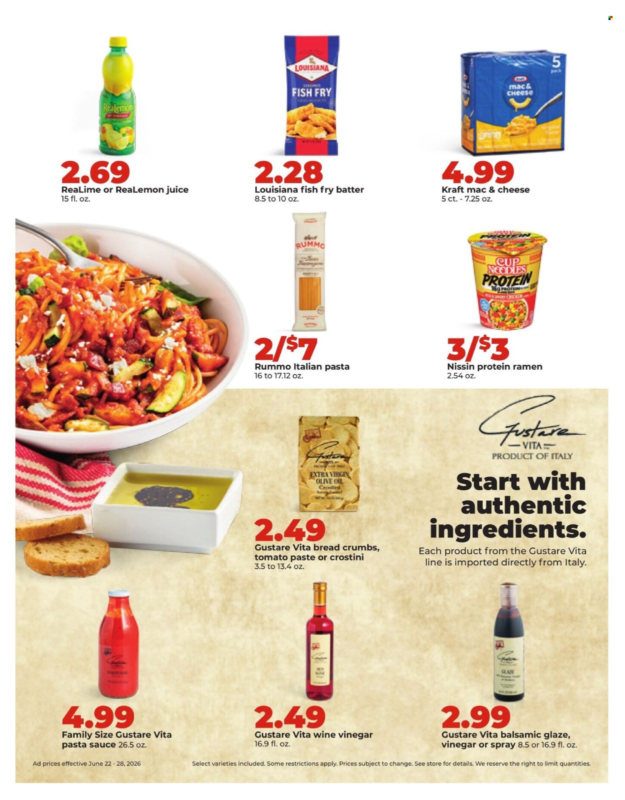 Hy-Vee ad - 06/22/2026 - 06/28/2026. Page 22
