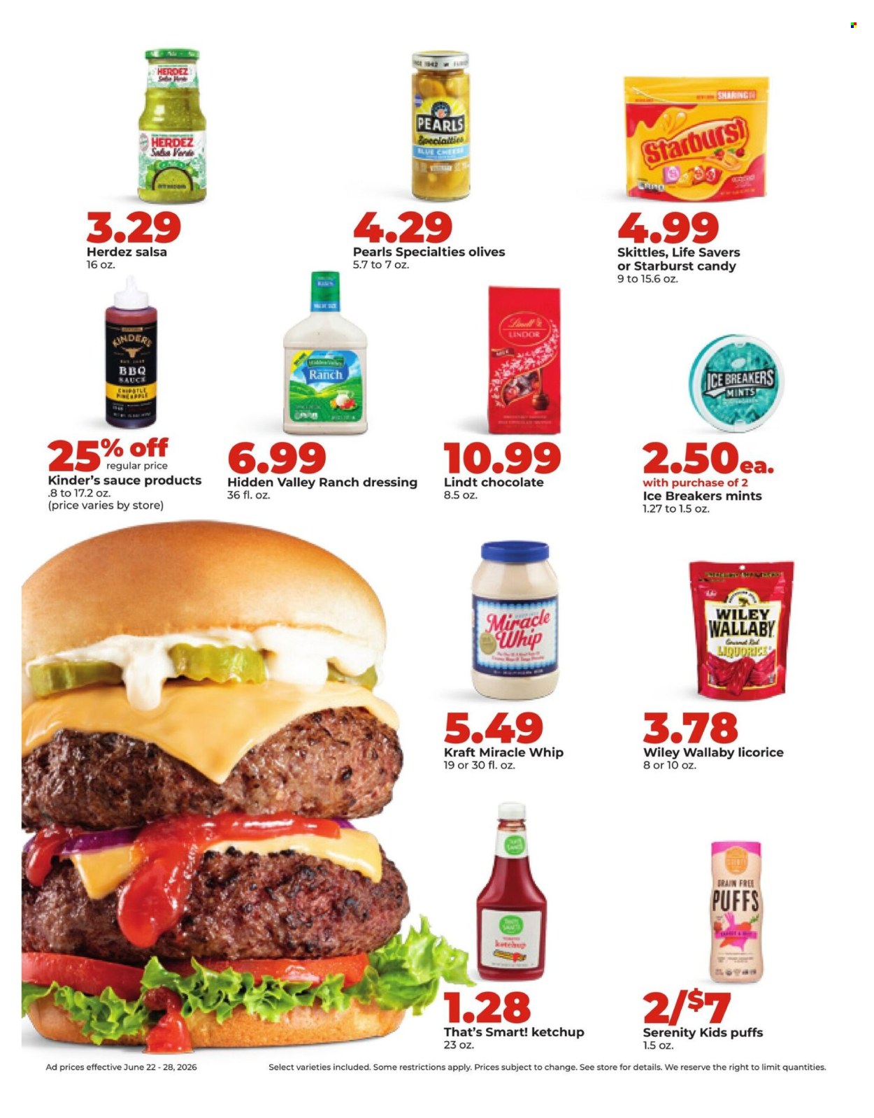 Hy-Vee ad - 06/22/2026 - 06/28/2026. Page 23