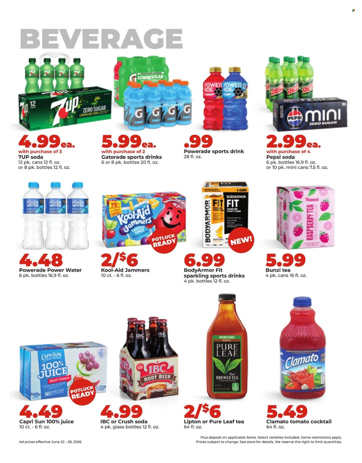 Hy-Vee ad - 06/22/2026 - 06/28/2026. Page 24