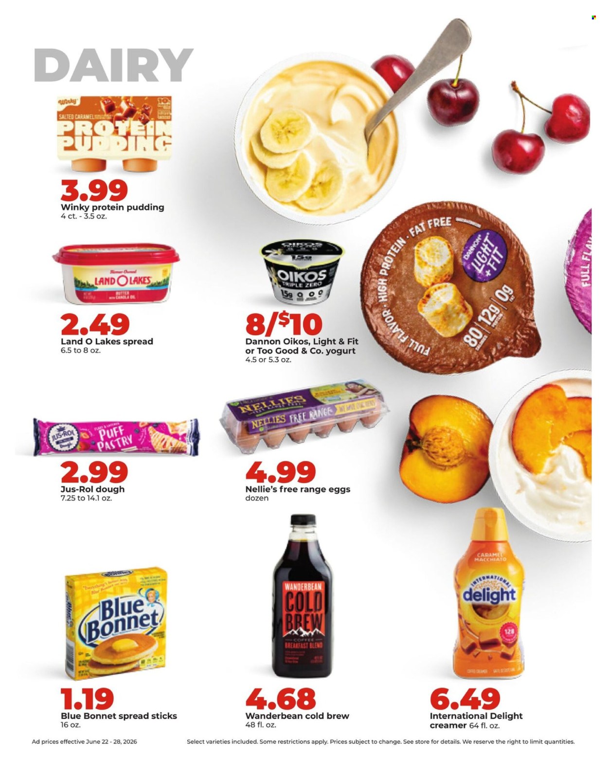 Hy-Vee ad - 06/22/2026 - 06/28/2026. Page 25