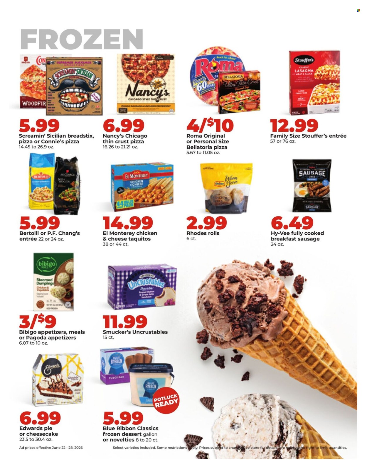 Hy-Vee ad - 06/22/2026 - 06/28/2026. Page 26