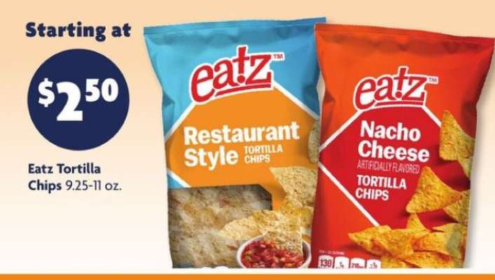 Eatz Tortilla Chips