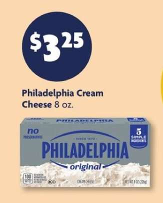 Philadelphia Cream Cheese