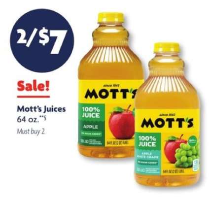 Mott's Juices