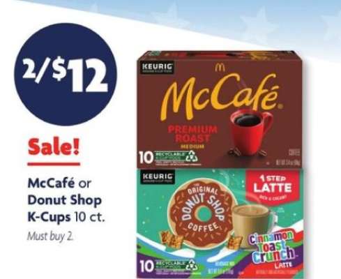 McCafé or Donut Shop K-Cups