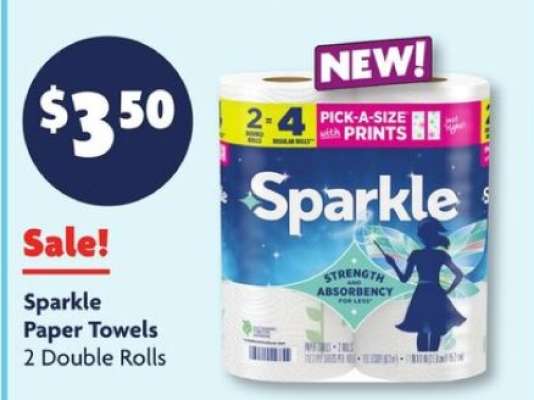 Sparkle Paper Towels