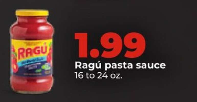 Ragú Pasta Sauce