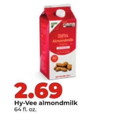 Hy-Vee Almondmilk