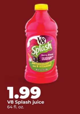 V8 Splash Juice