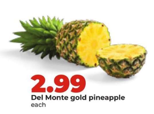 Del Monte Gold Pineapple
