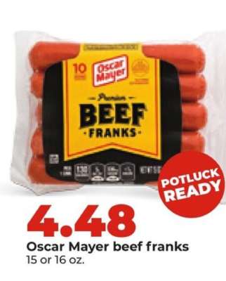 Oscar Mayer Beef Franks