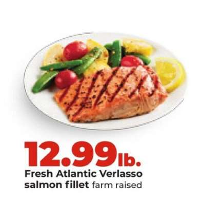 Fresh Atlantic Verlasso Salmon Fillet