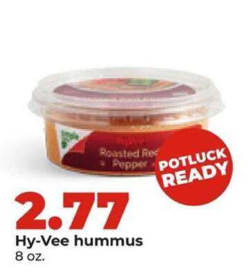 Hy-Vee hummus
